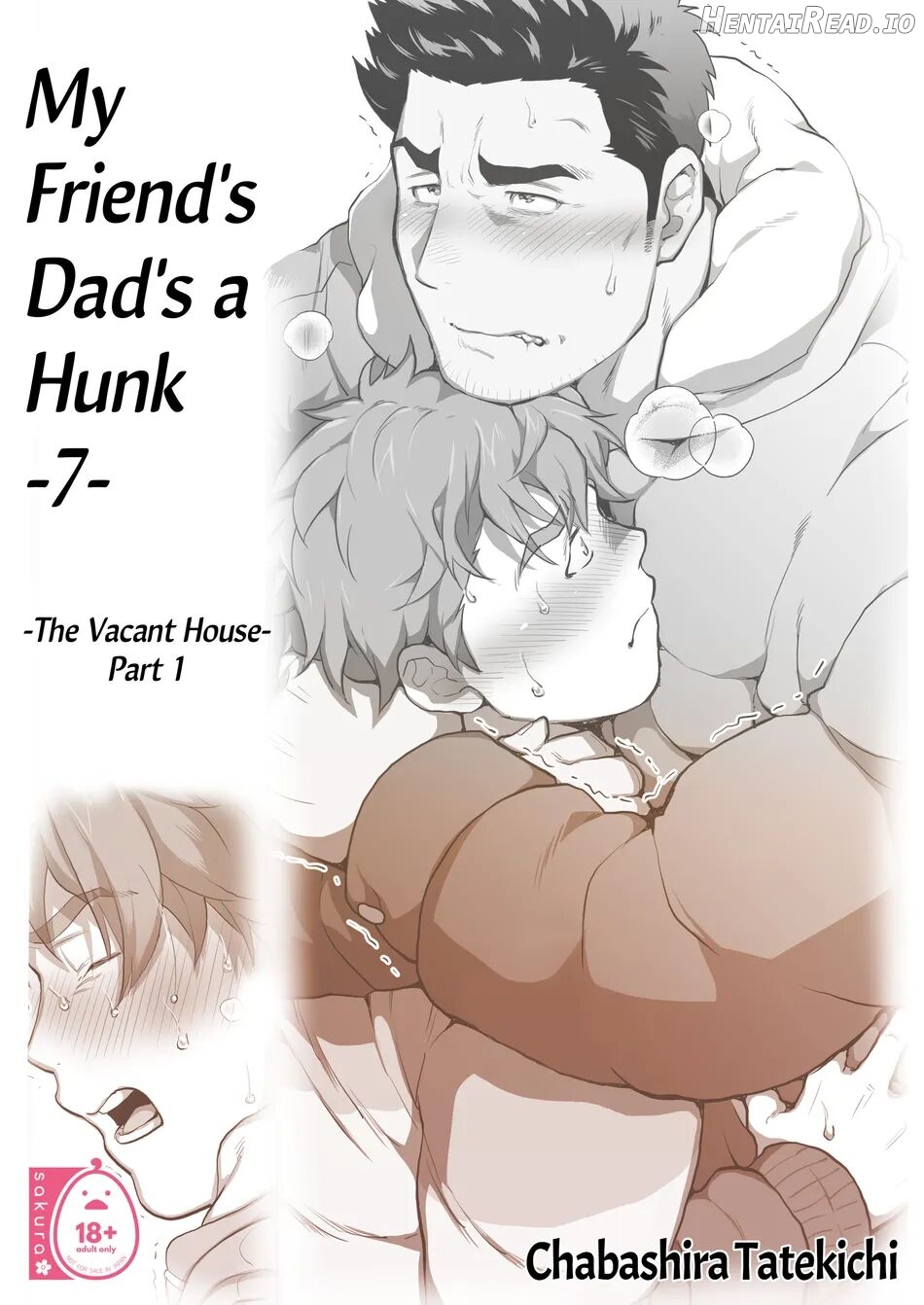 My Friend's Dad is a Hunk Chapter 7 - page 1