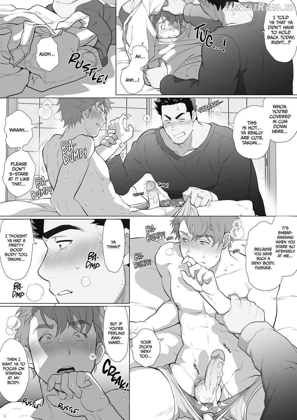 My Friend's Dad is a Hunk Chapter 7 - page 24