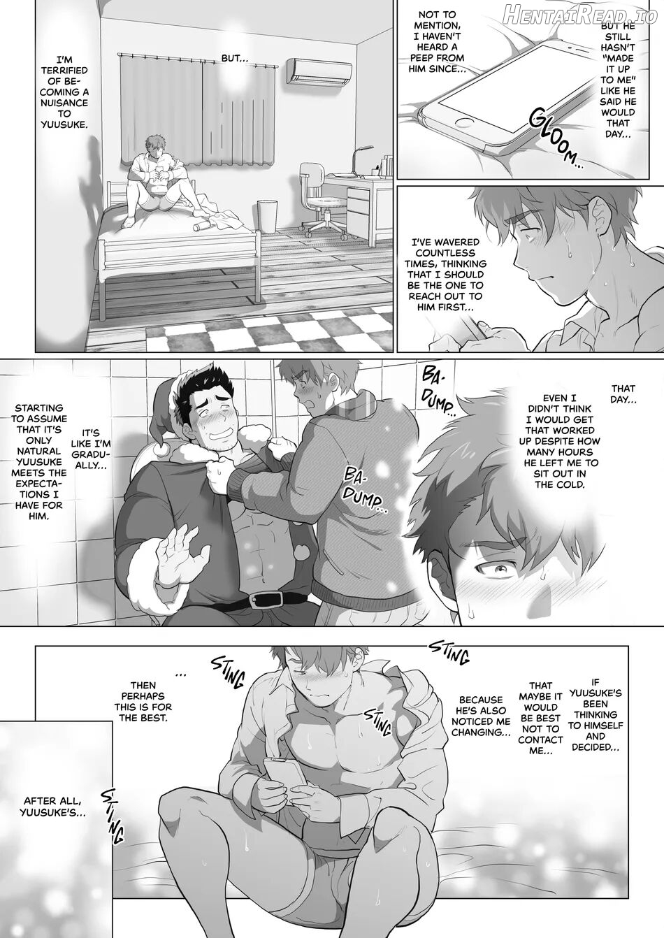 My Friend's Dad is a Hunk Chapter 7 - page 4