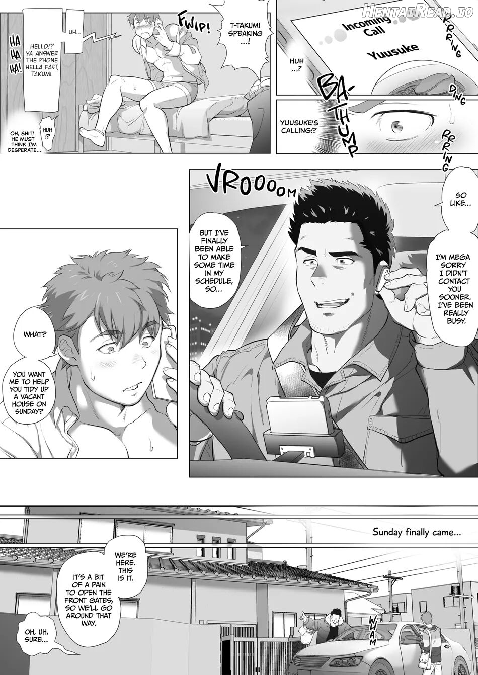 My Friend's Dad is a Hunk Chapter 7 - page 5