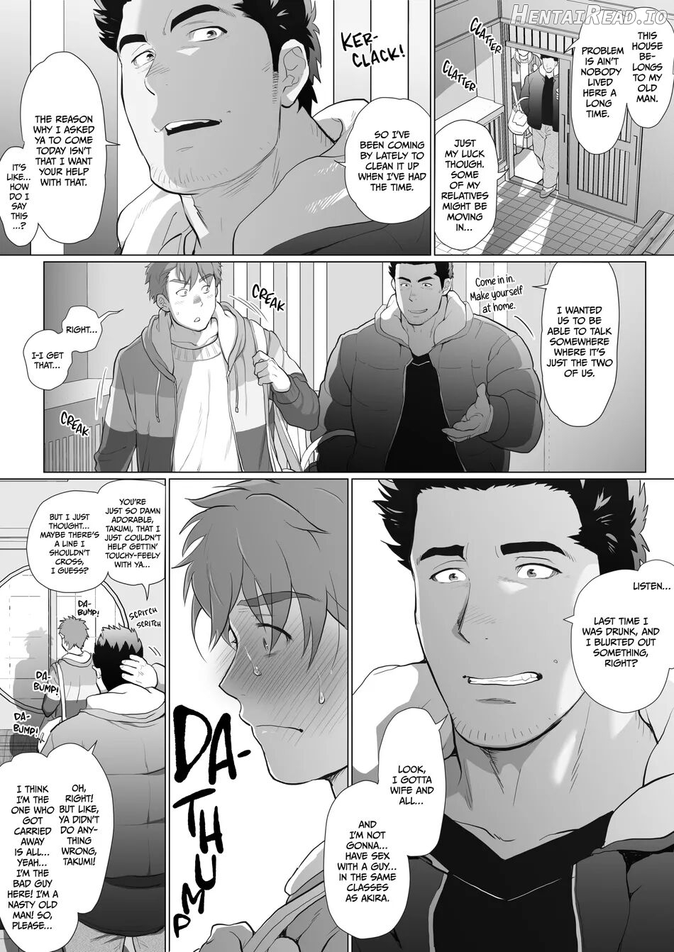 My Friend's Dad is a Hunk Chapter 7 - page 6