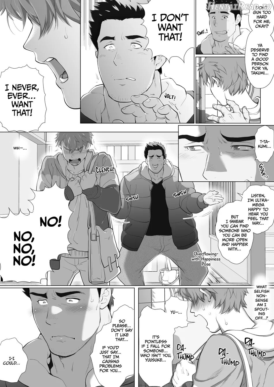 My Friend's Dad is a Hunk Chapter 7 - page 7