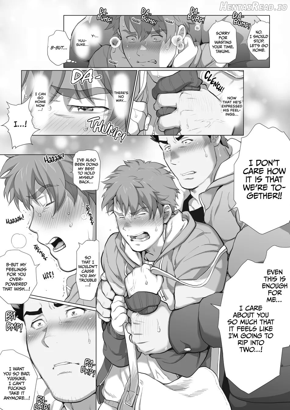 My Friend's Dad is a Hunk Chapter 7 - page 9