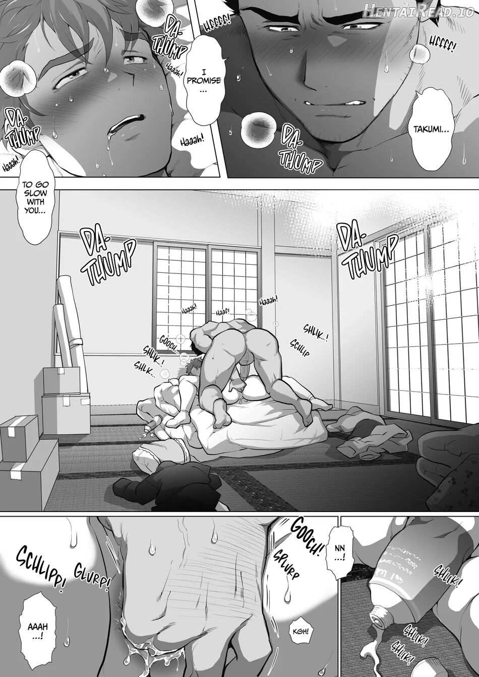 My Friend's Dad is a Hunk Chapter 8 - page 2