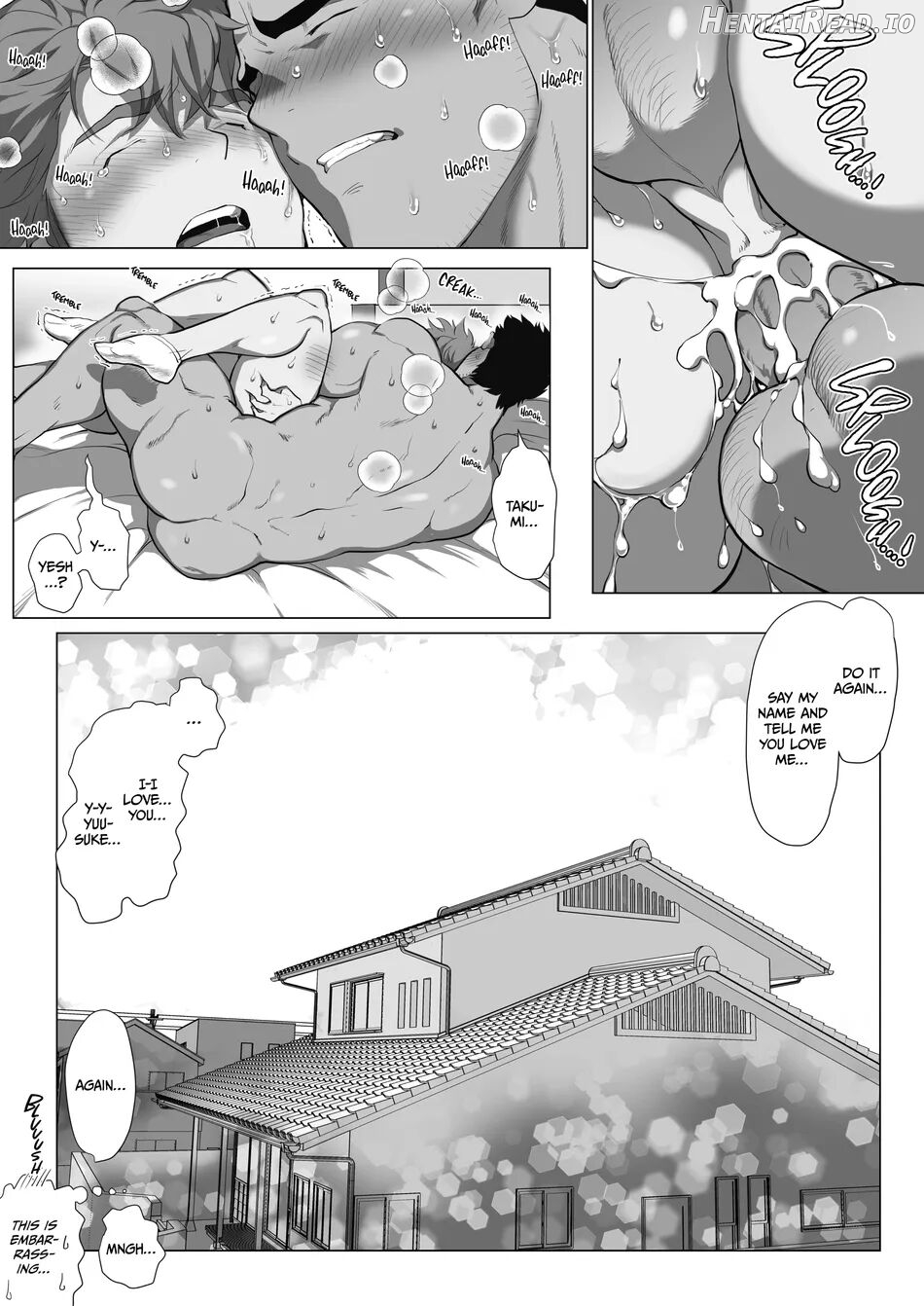 My Friend's Dad is a Hunk Chapter 8 - page 29