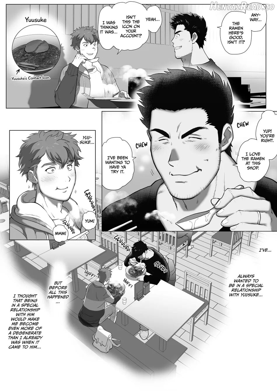 My Friend's Dad is a Hunk Chapter 8 - page 32