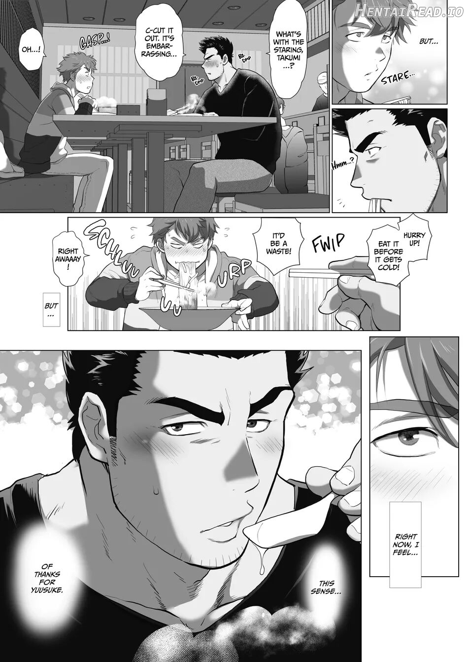 My Friend's Dad is a Hunk Chapter 8 - page 33