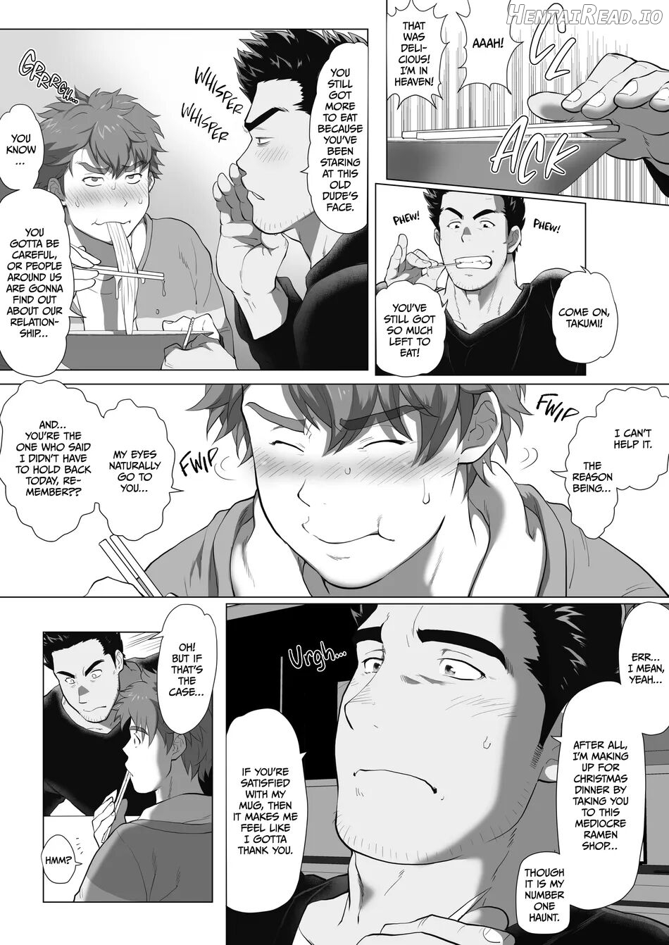 My Friend's Dad is a Hunk Chapter 8 - page 34