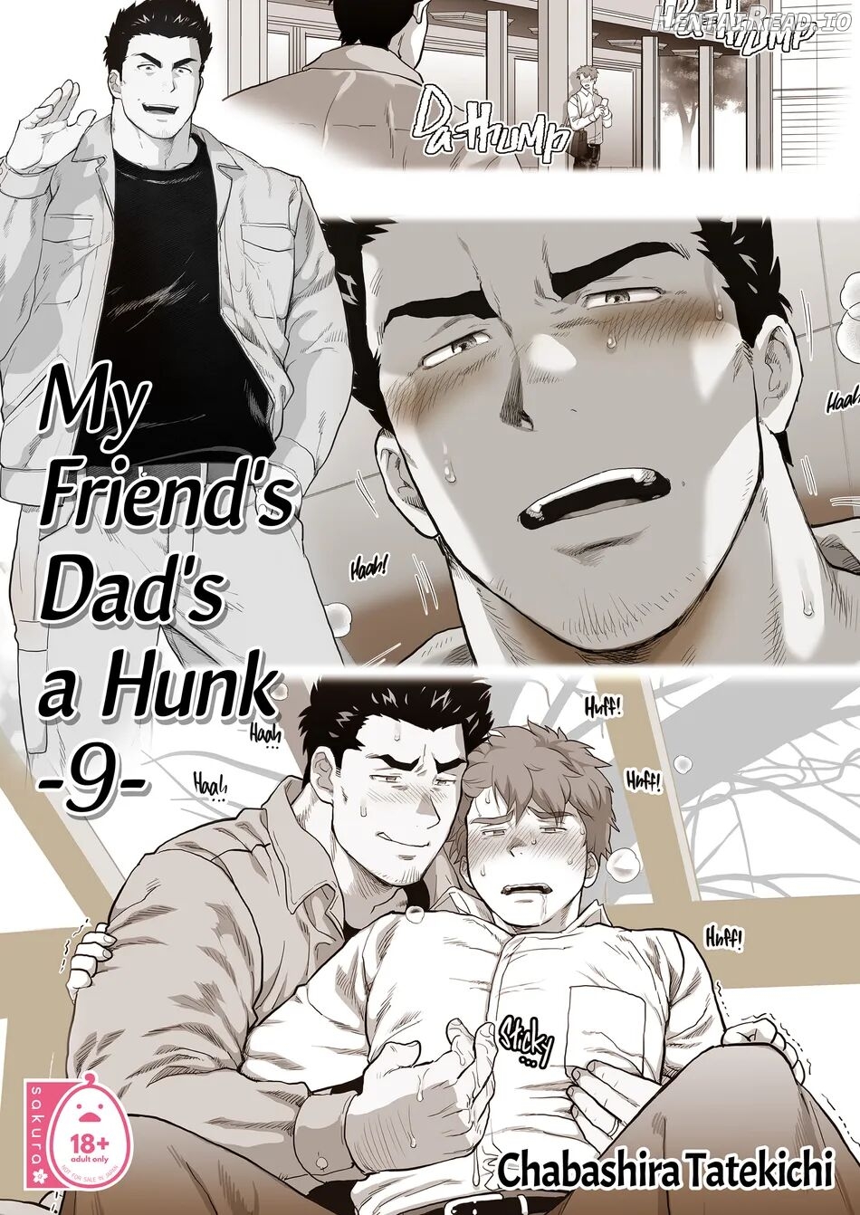 My Friend's Dad is a Hunk Chapter 9 - page 1