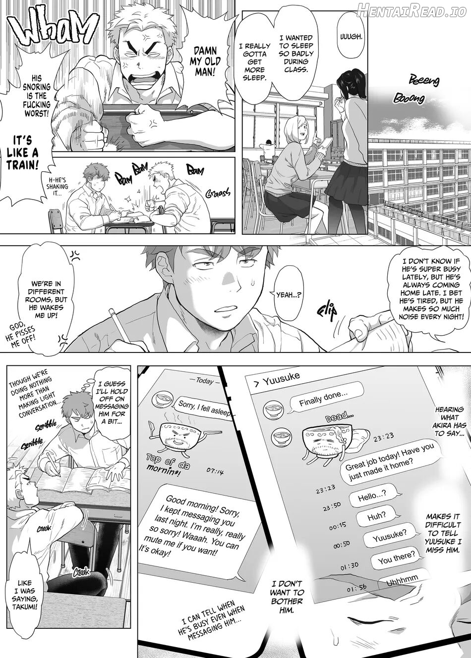 My Friend's Dad is a Hunk Chapter 9 - page 13