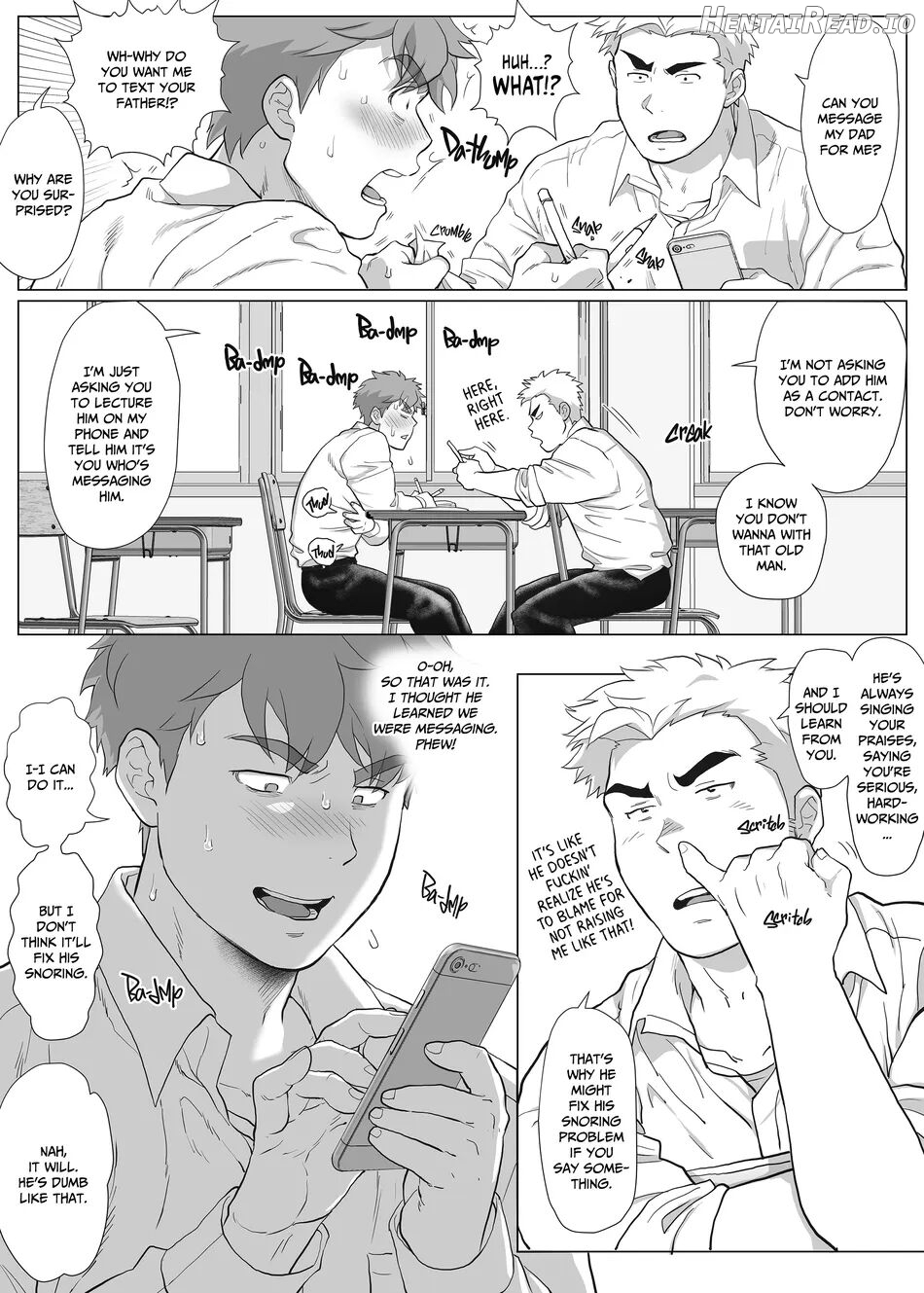 My Friend's Dad is a Hunk Chapter 9 - page 14