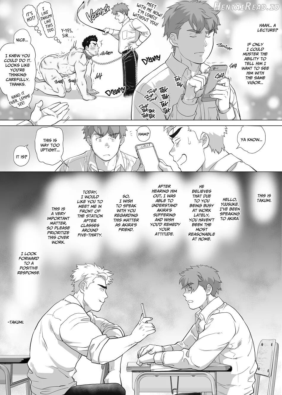 My Friend's Dad is a Hunk Chapter 9 - page 15