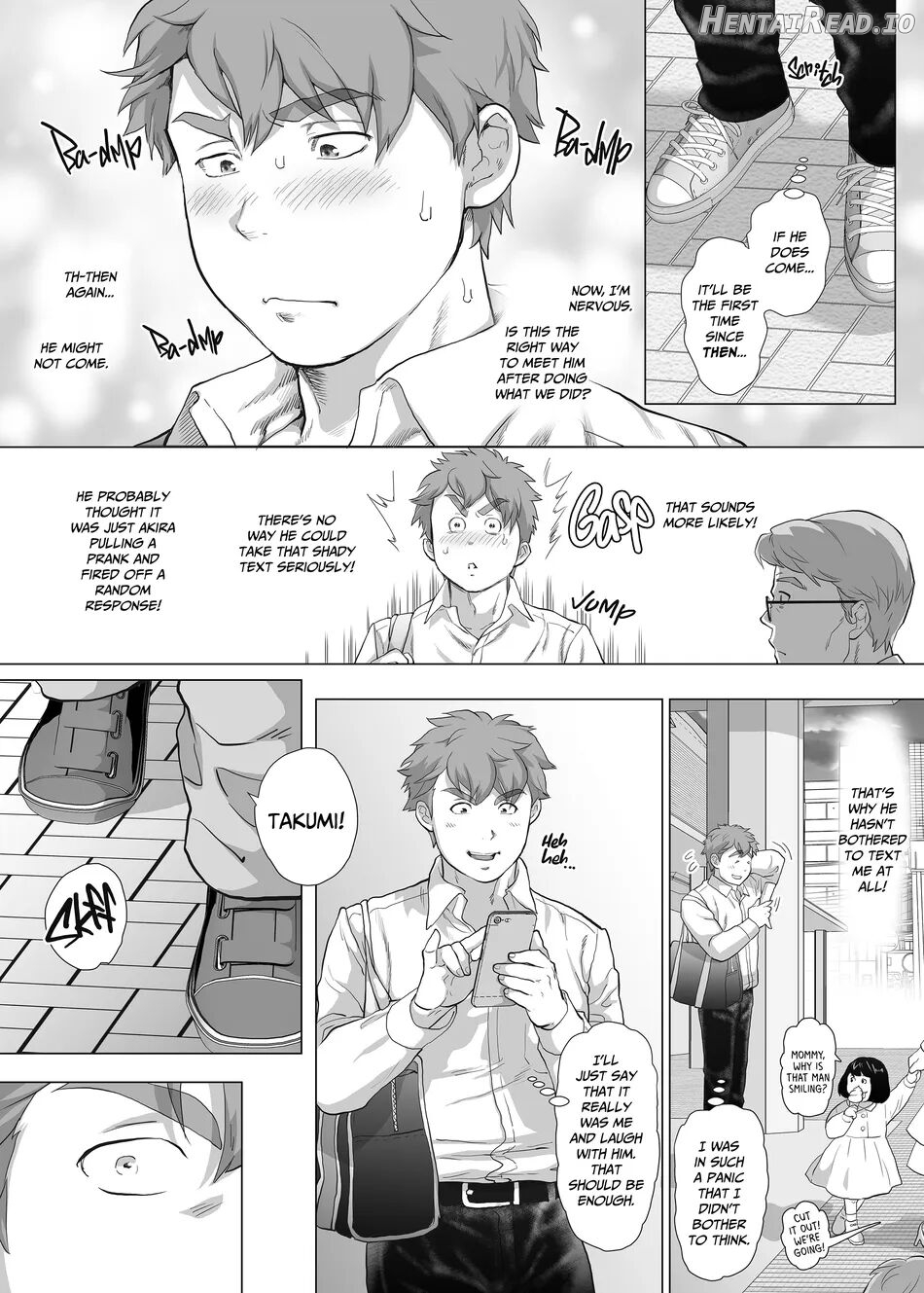 My Friend's Dad is a Hunk Chapter 9 - page 17