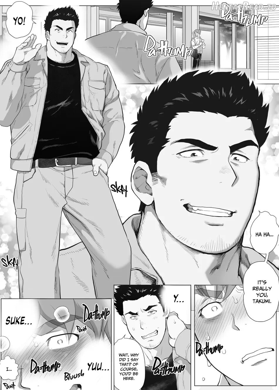 My Friend's Dad is a Hunk Chapter 9 - page 18