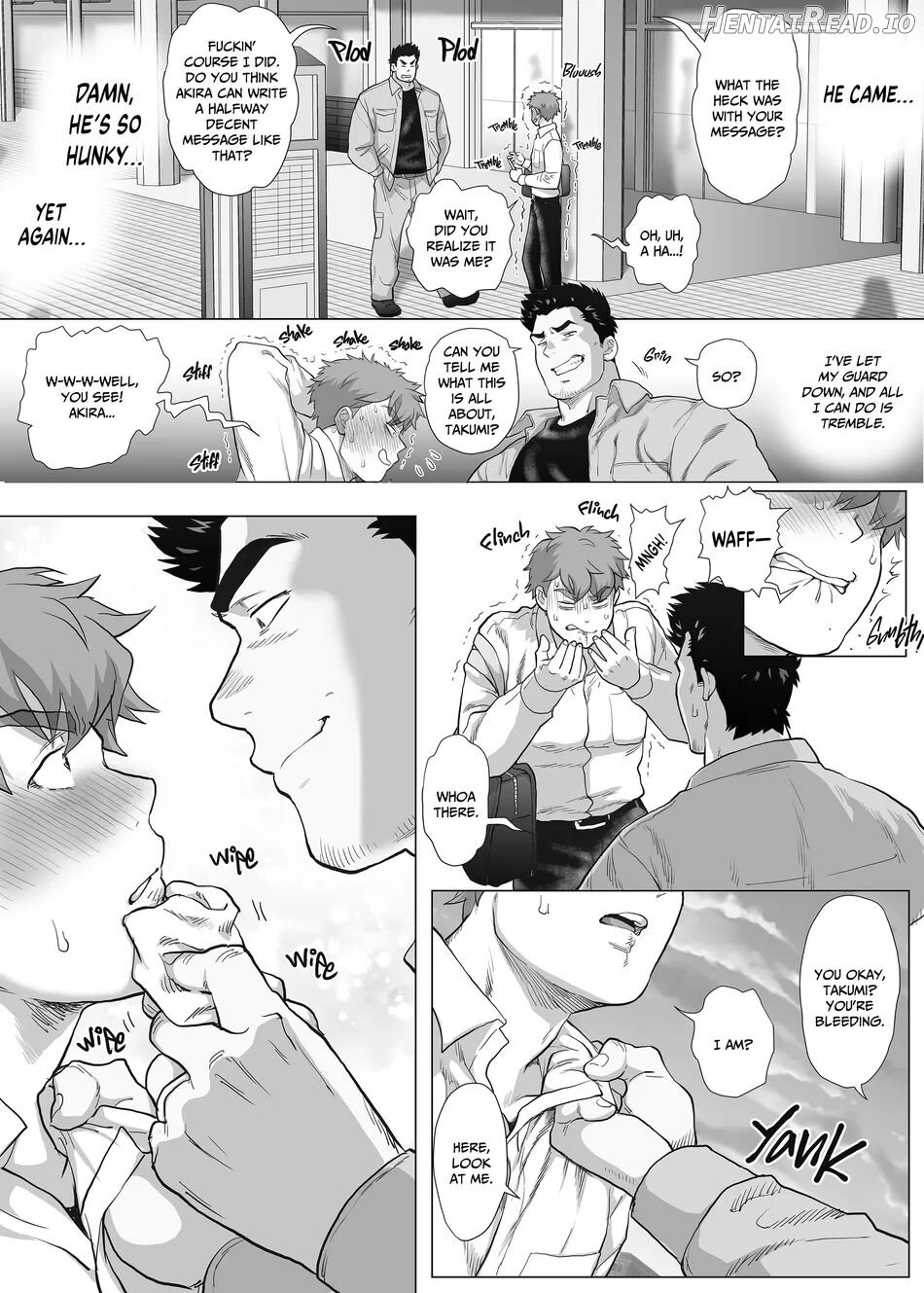 My Friend's Dad is a Hunk Chapter 9 - page 19