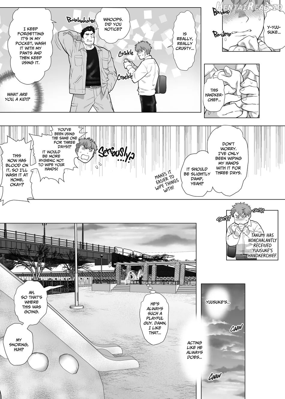 My Friend's Dad is a Hunk Chapter 9 - page 20