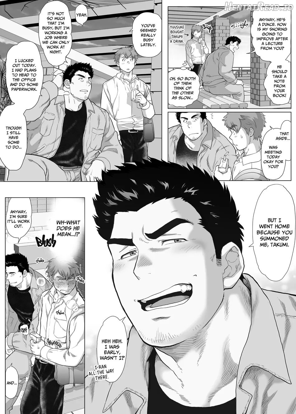 My Friend's Dad is a Hunk Chapter 9 - page 21