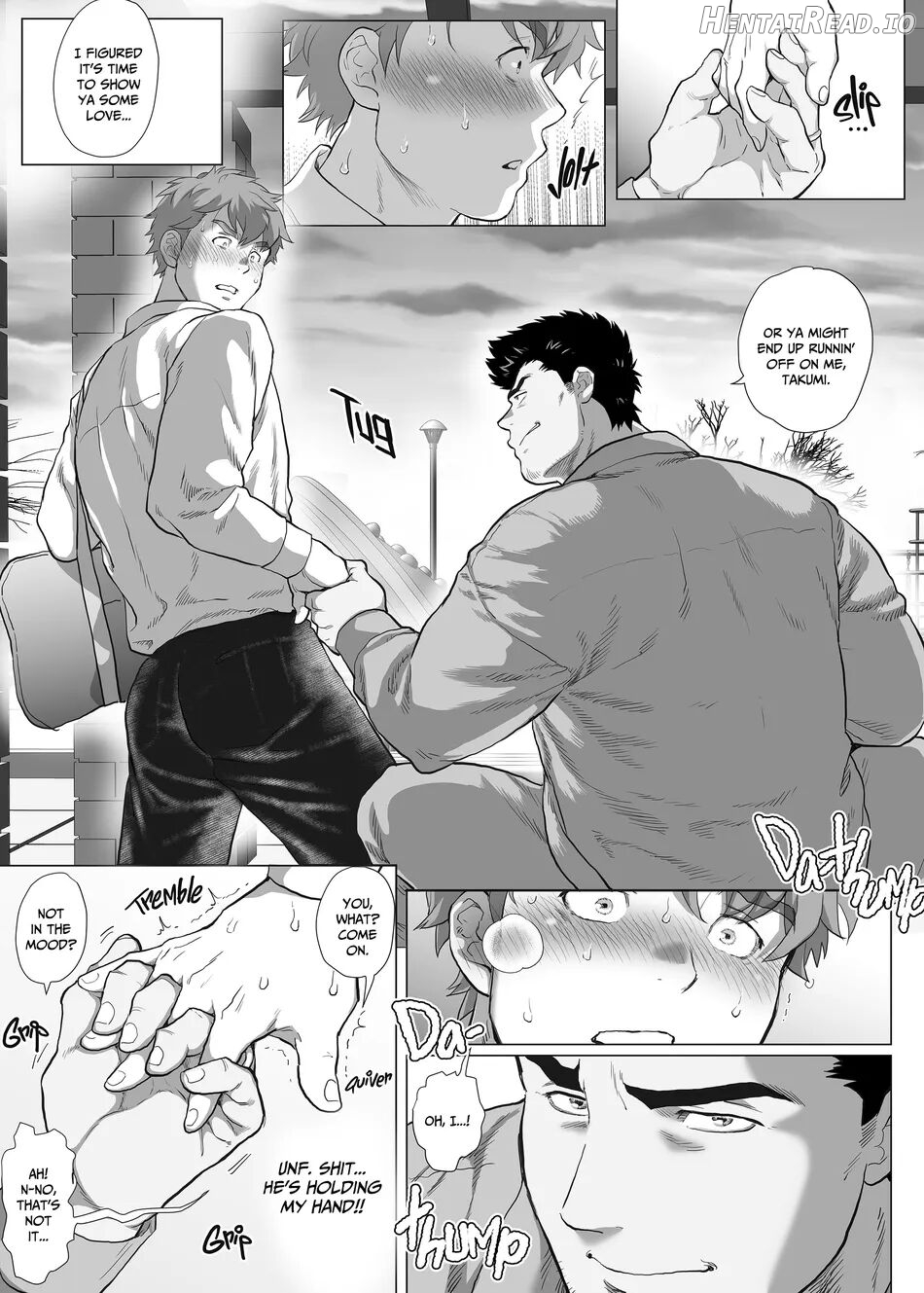 My Friend's Dad is a Hunk Chapter 9 - page 22