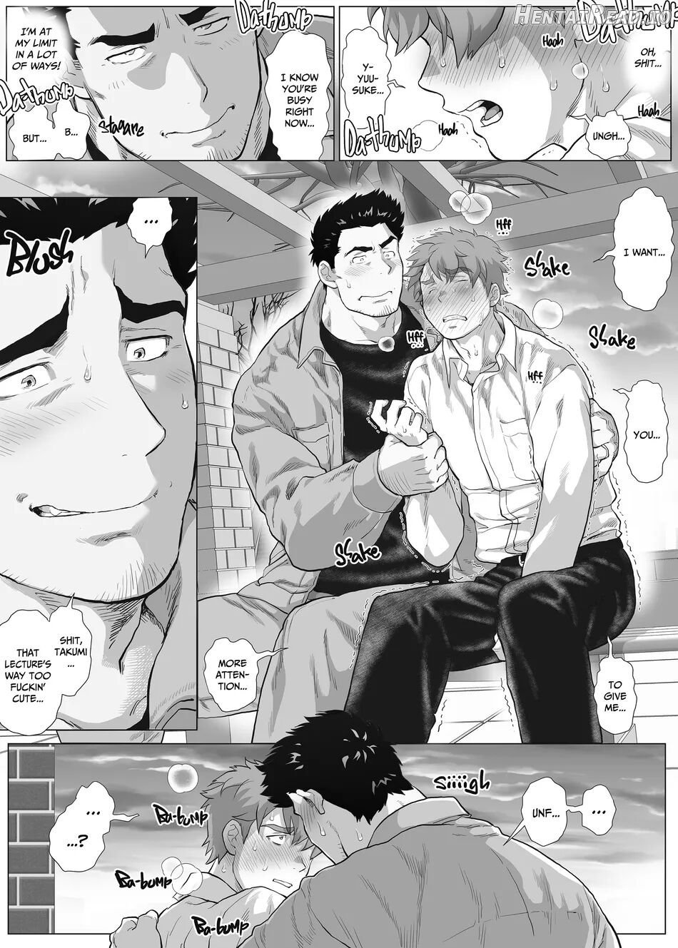 My Friend's Dad is a Hunk Chapter 9 - page 24