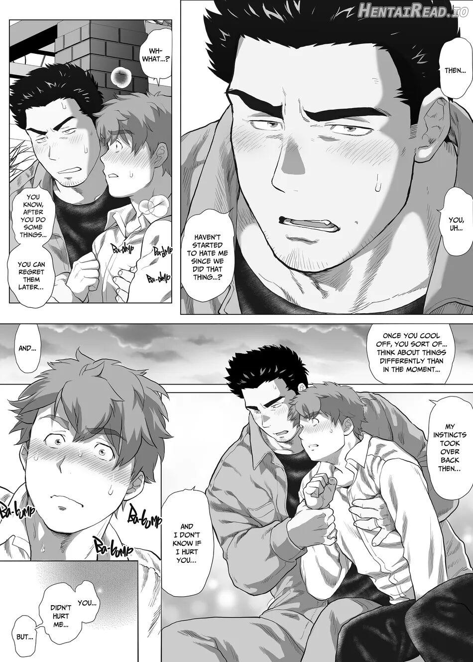 My Friend's Dad is a Hunk Chapter 9 - page 25