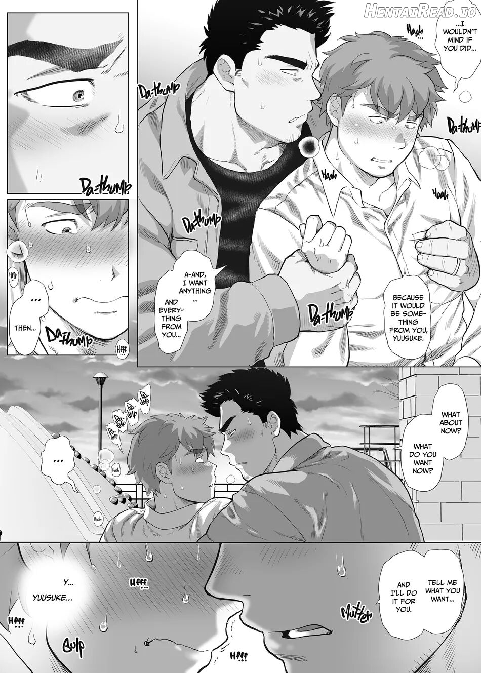 My Friend's Dad is a Hunk Chapter 9 - page 26