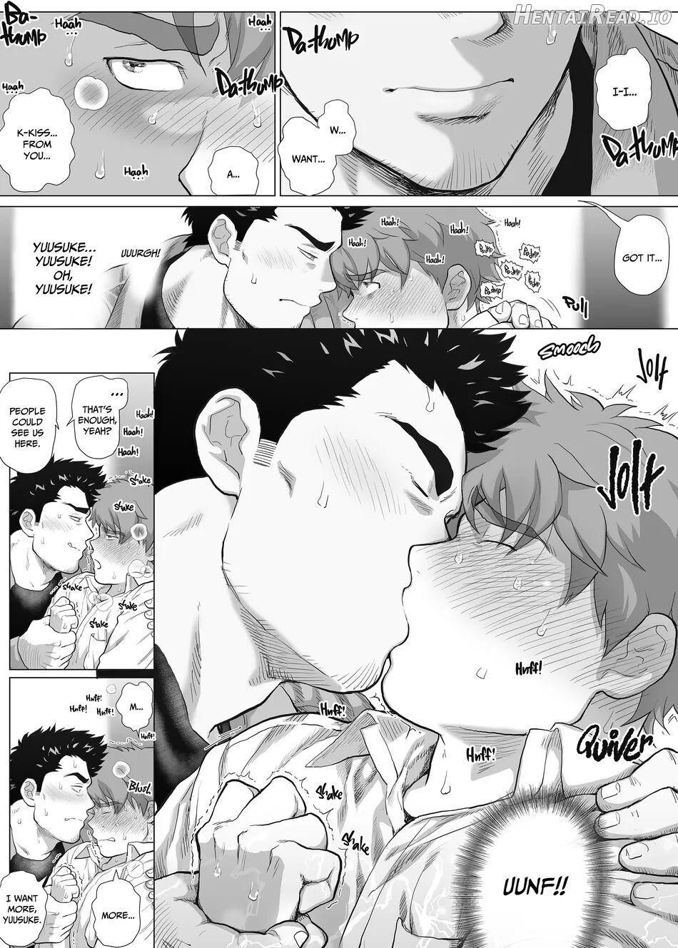 My Friend's Dad is a Hunk Chapter 9 - page 27