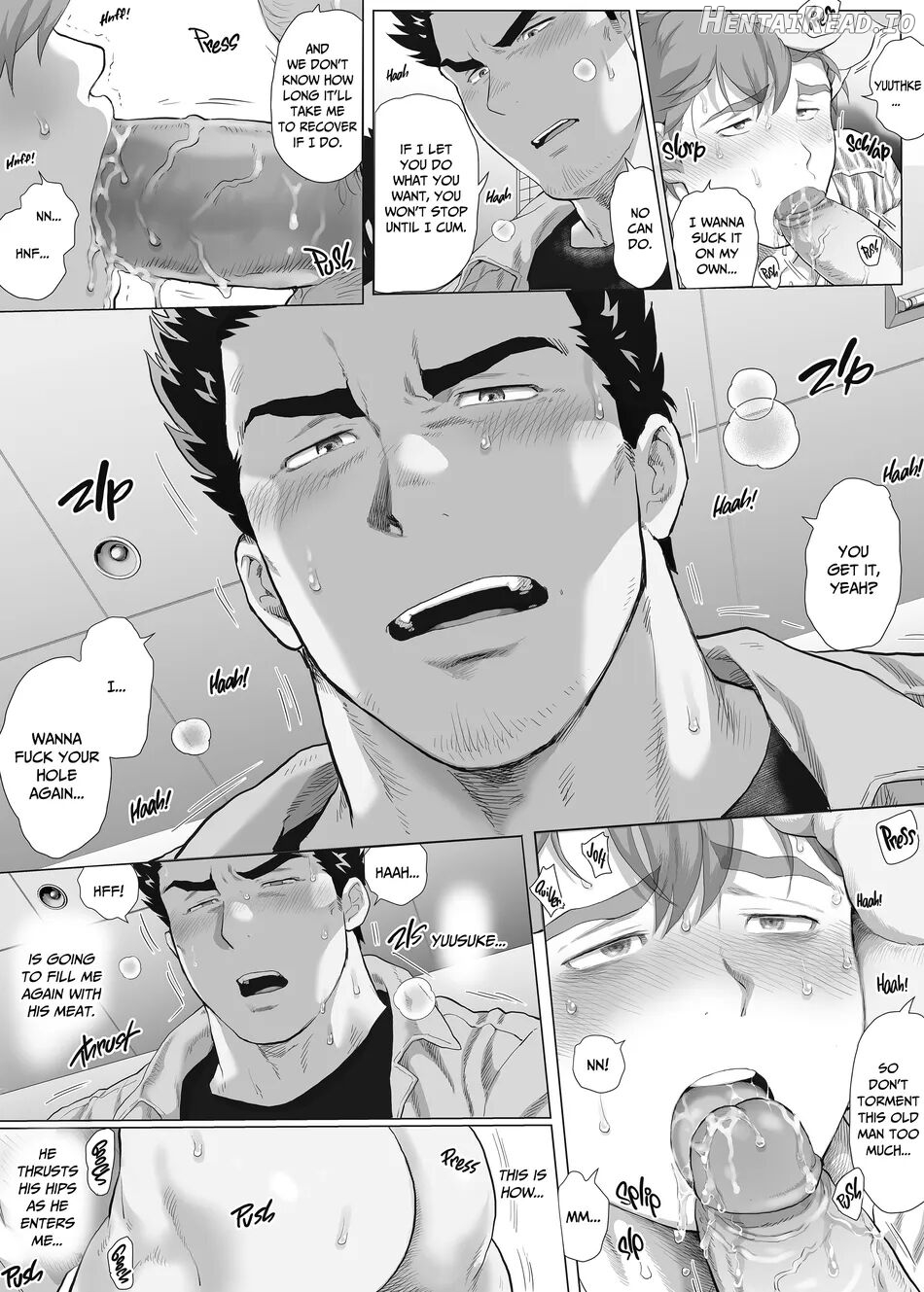 My Friend's Dad is a Hunk Chapter 9 - page 33