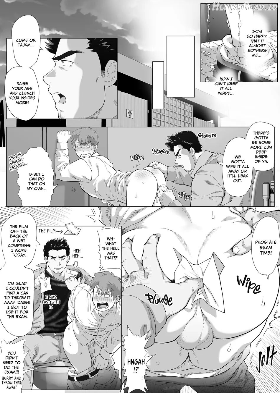 My Friend's Dad is a Hunk Chapter 9 - page 47