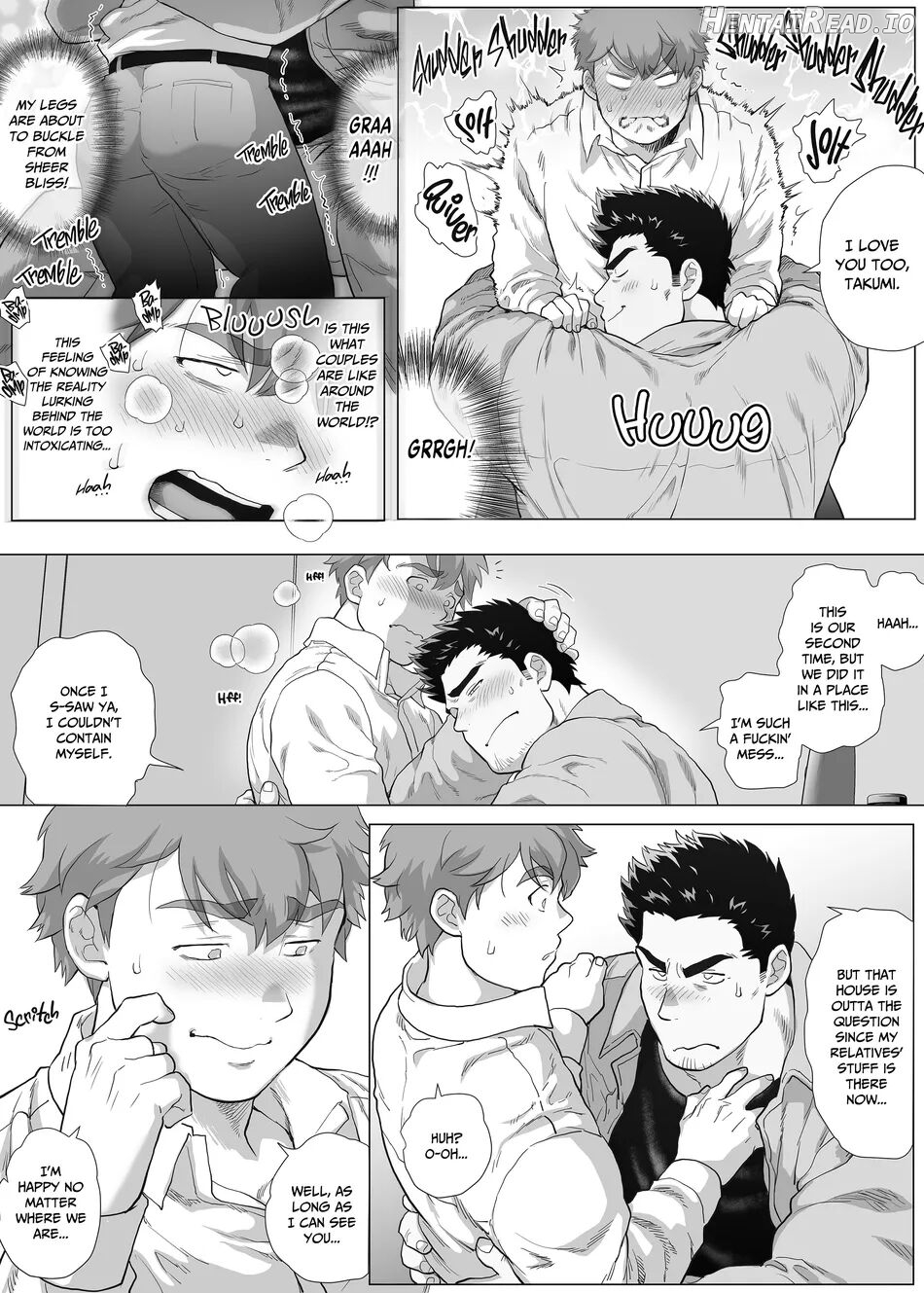 My Friend's Dad is a Hunk Chapter 9 - page 49