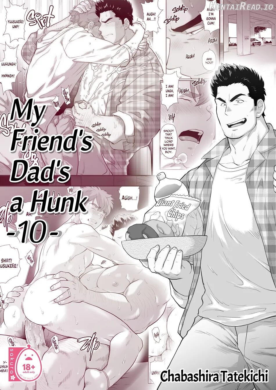 My Friend's Dad is a Hunk Chapter 10 - page 1