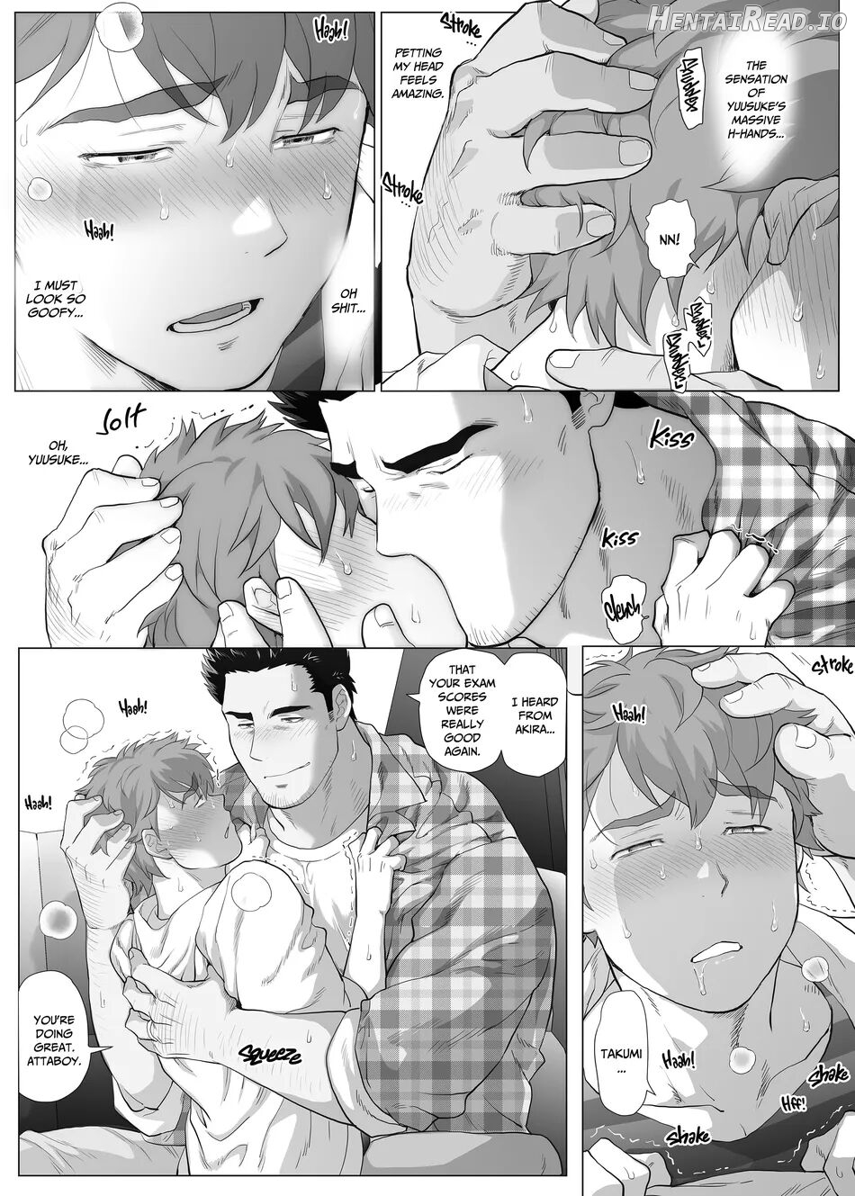 My Friend's Dad is a Hunk Chapter 10 - page 12