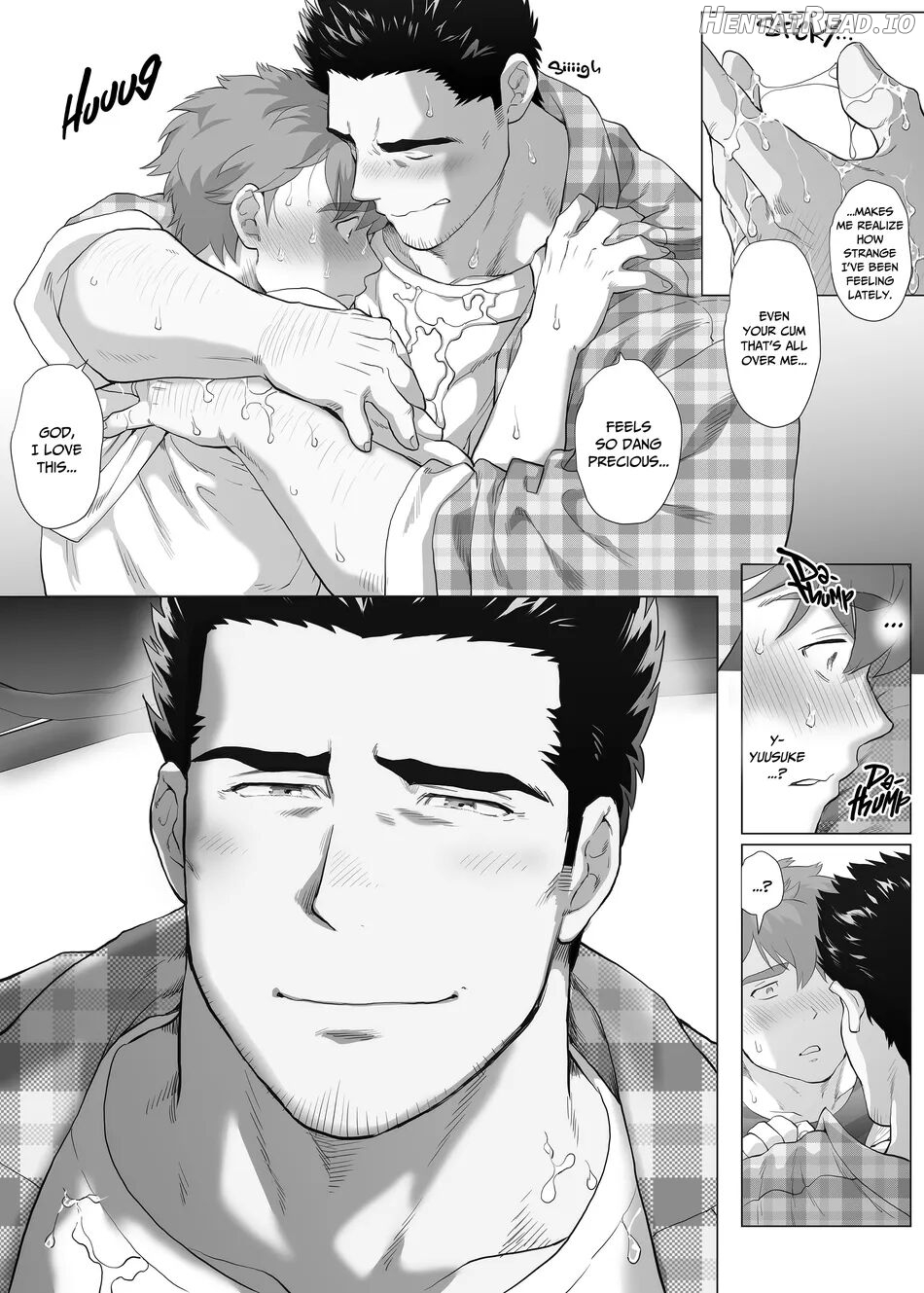 My Friend's Dad is a Hunk Chapter 10 - page 17