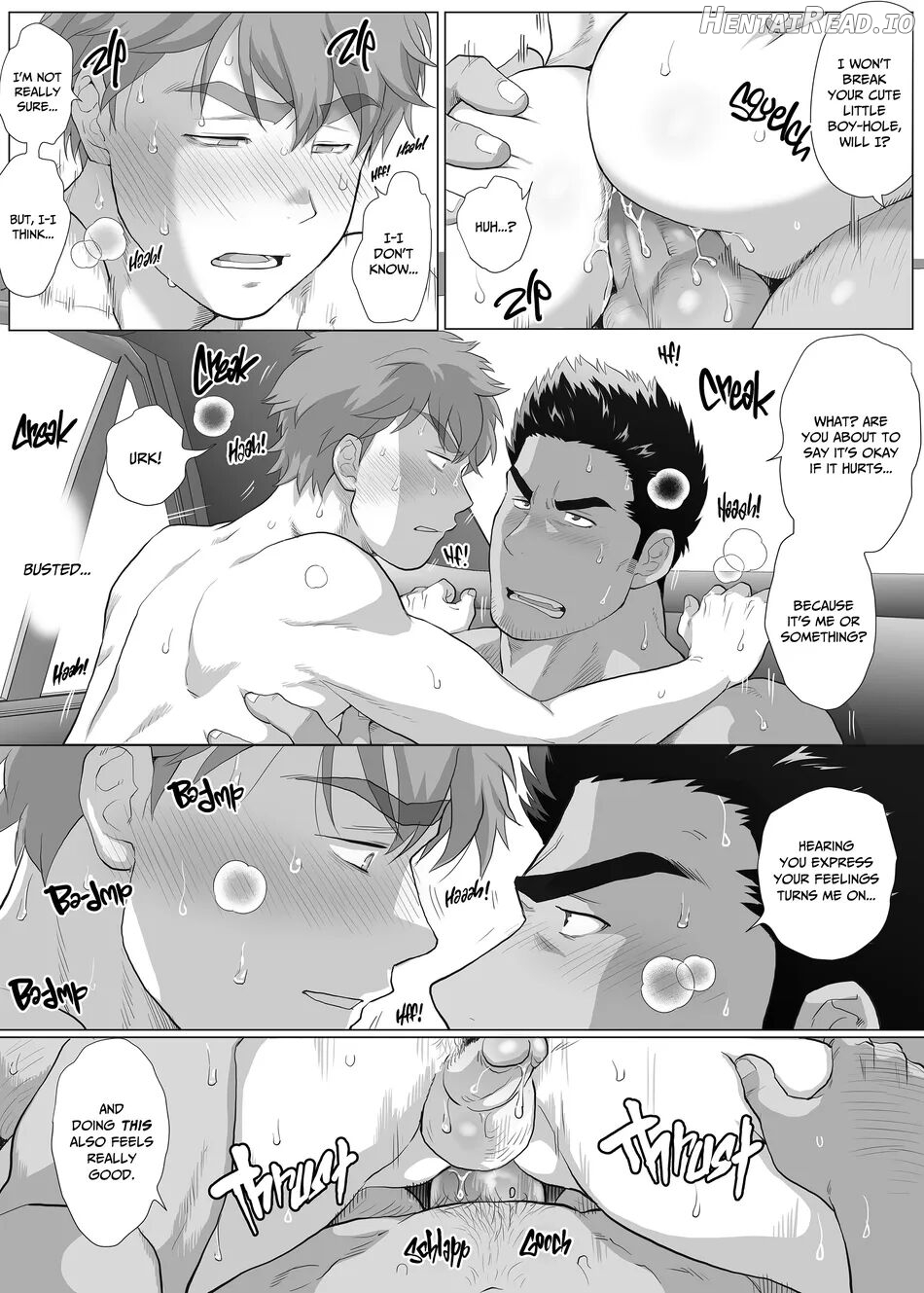 My Friend's Dad is a Hunk Chapter 10 - page 23