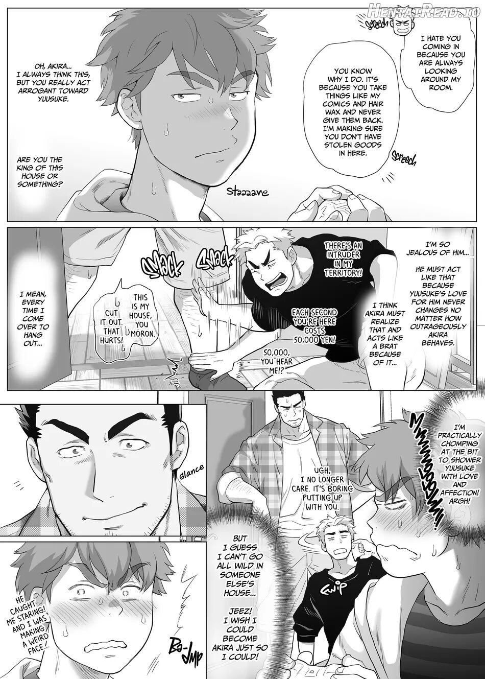 My Friend's Dad is a Hunk Chapter 10 - page 3