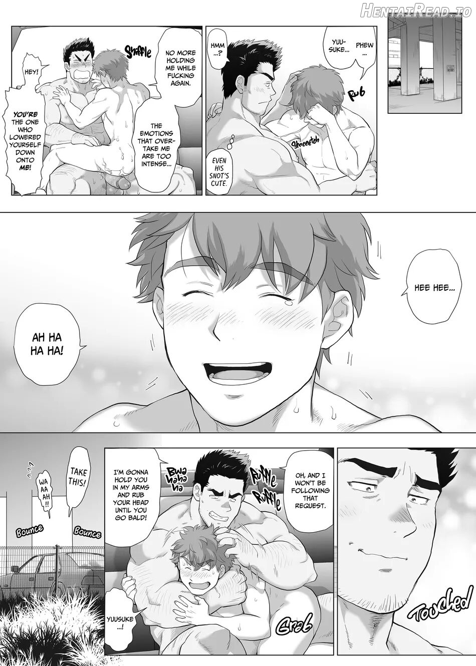 My Friend's Dad is a Hunk Chapter 10 - page 37