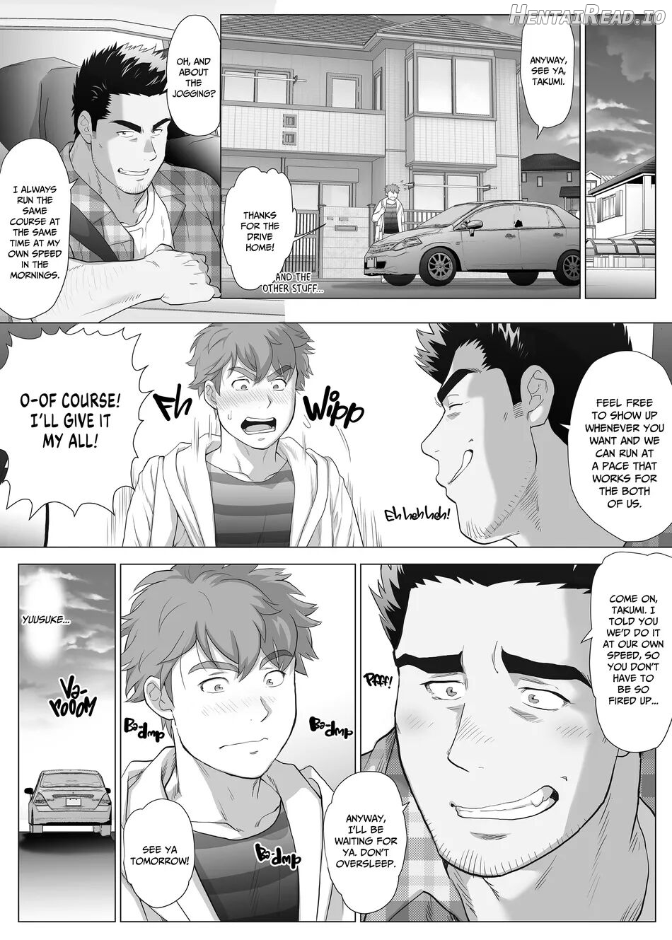 My Friend's Dad is a Hunk Chapter 10 - page 38