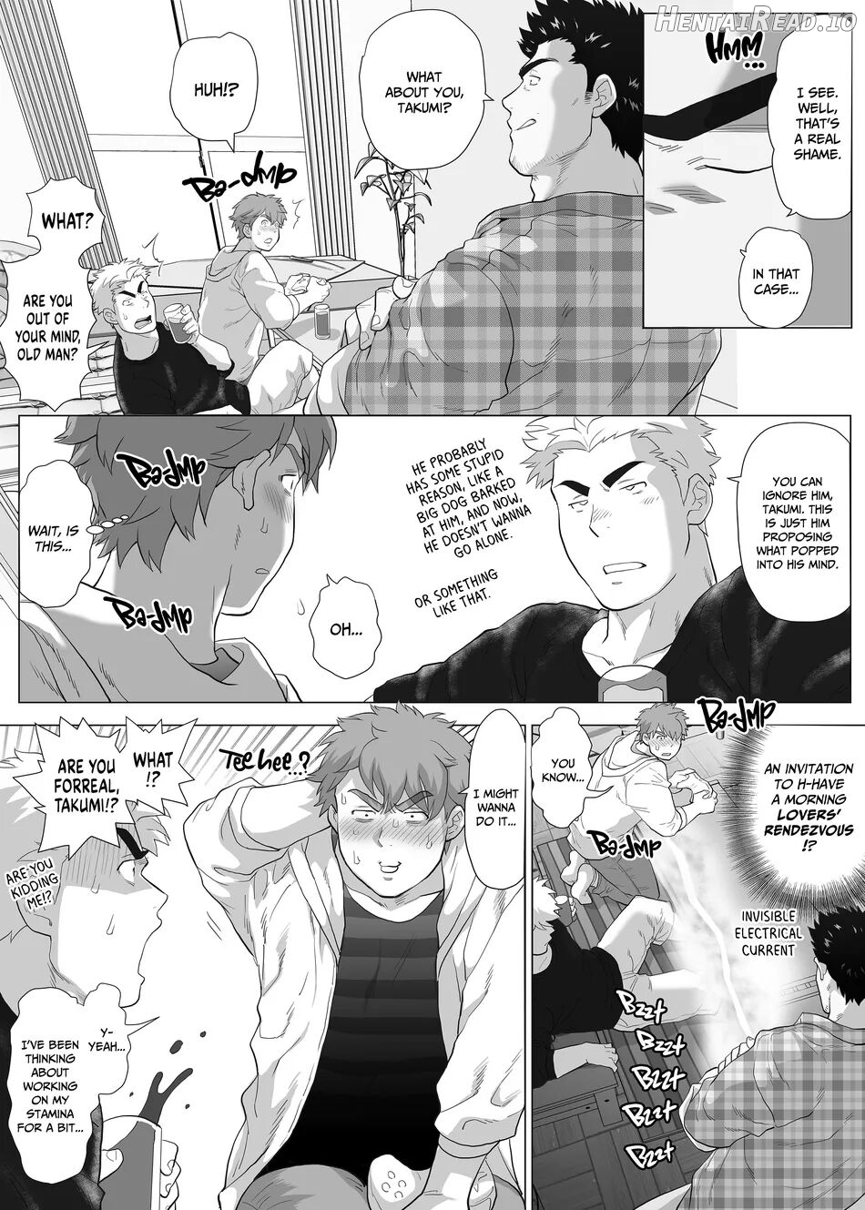 My Friend's Dad is a Hunk Chapter 10 - page 5