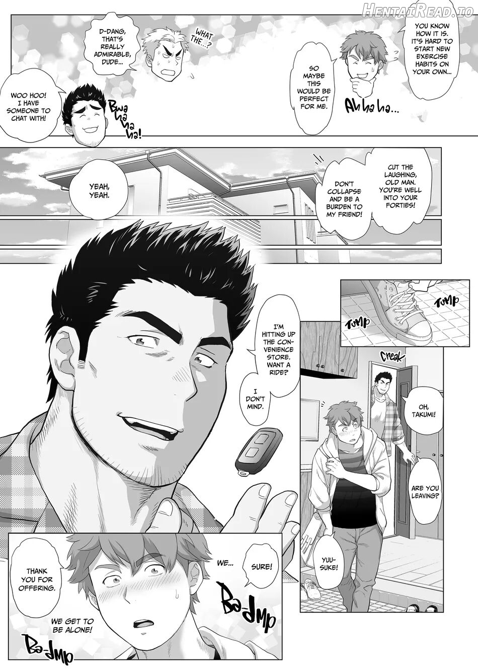 My Friend's Dad is a Hunk Chapter 10 - page 6