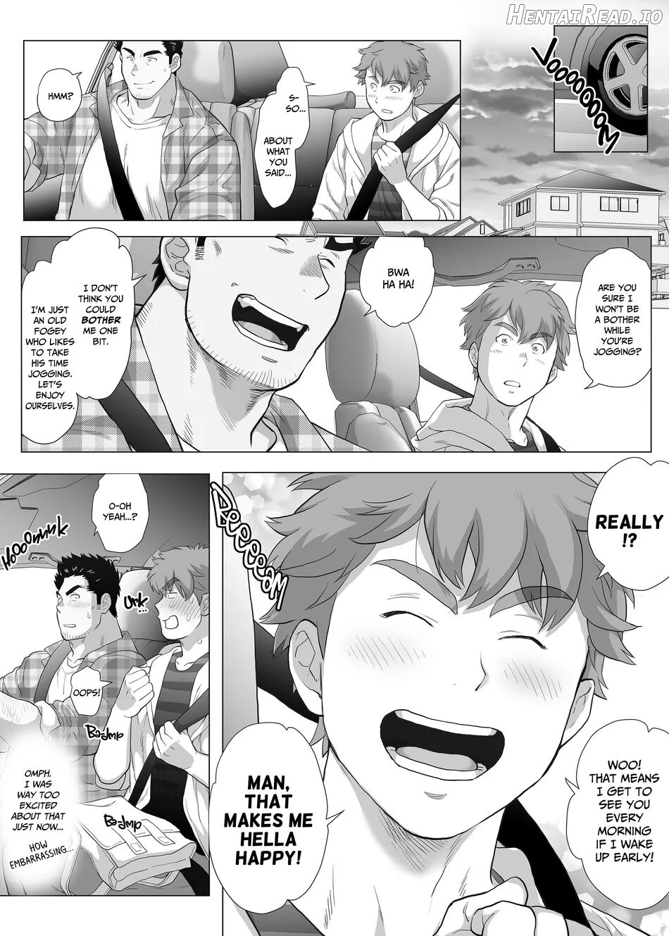 My Friend's Dad is a Hunk Chapter 10 - page 7