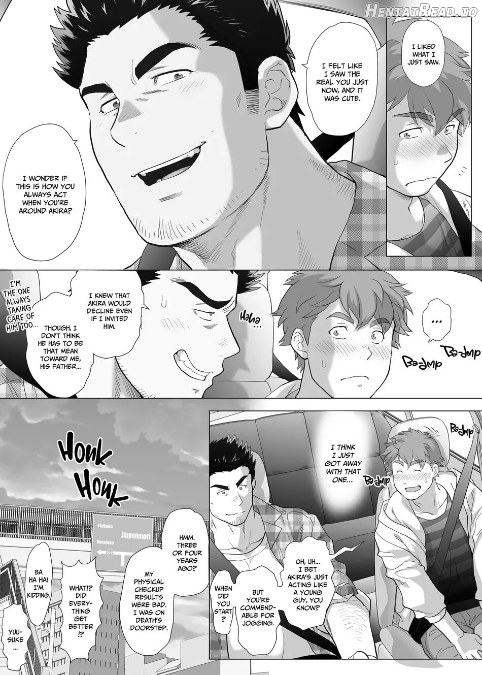 My Friend's Dad is a Hunk Chapter 10 - page 8