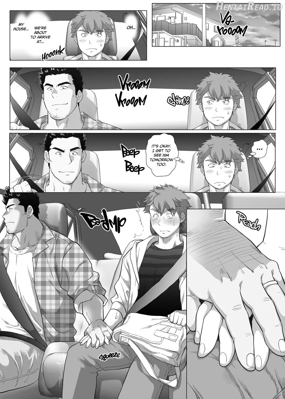 My Friend's Dad is a Hunk Chapter 10 - page 9