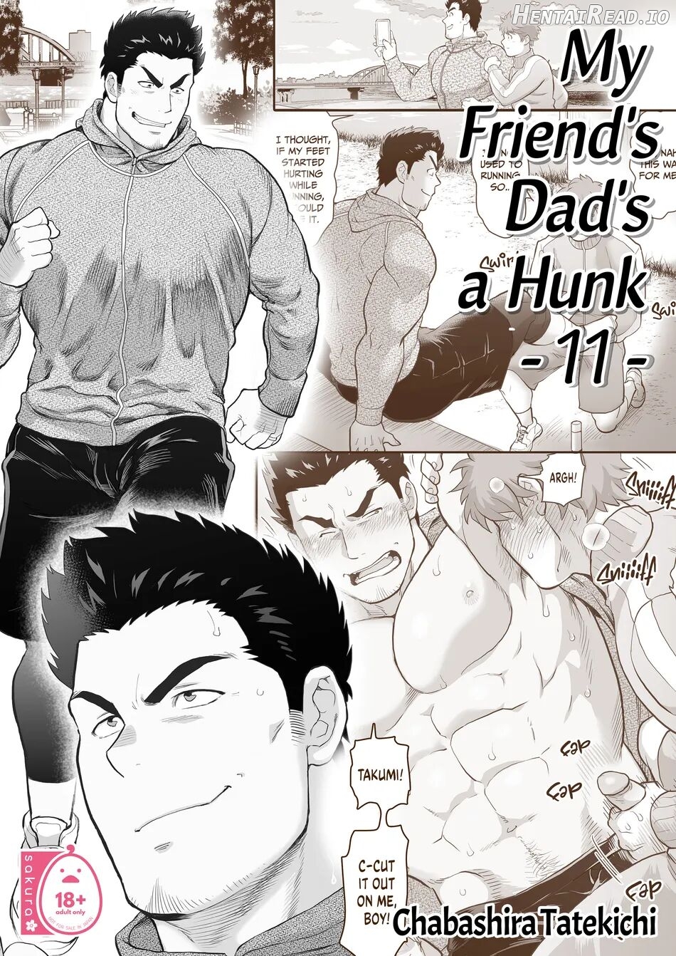 My Friend's Dad is a Hunk Chapter 11 - page 1