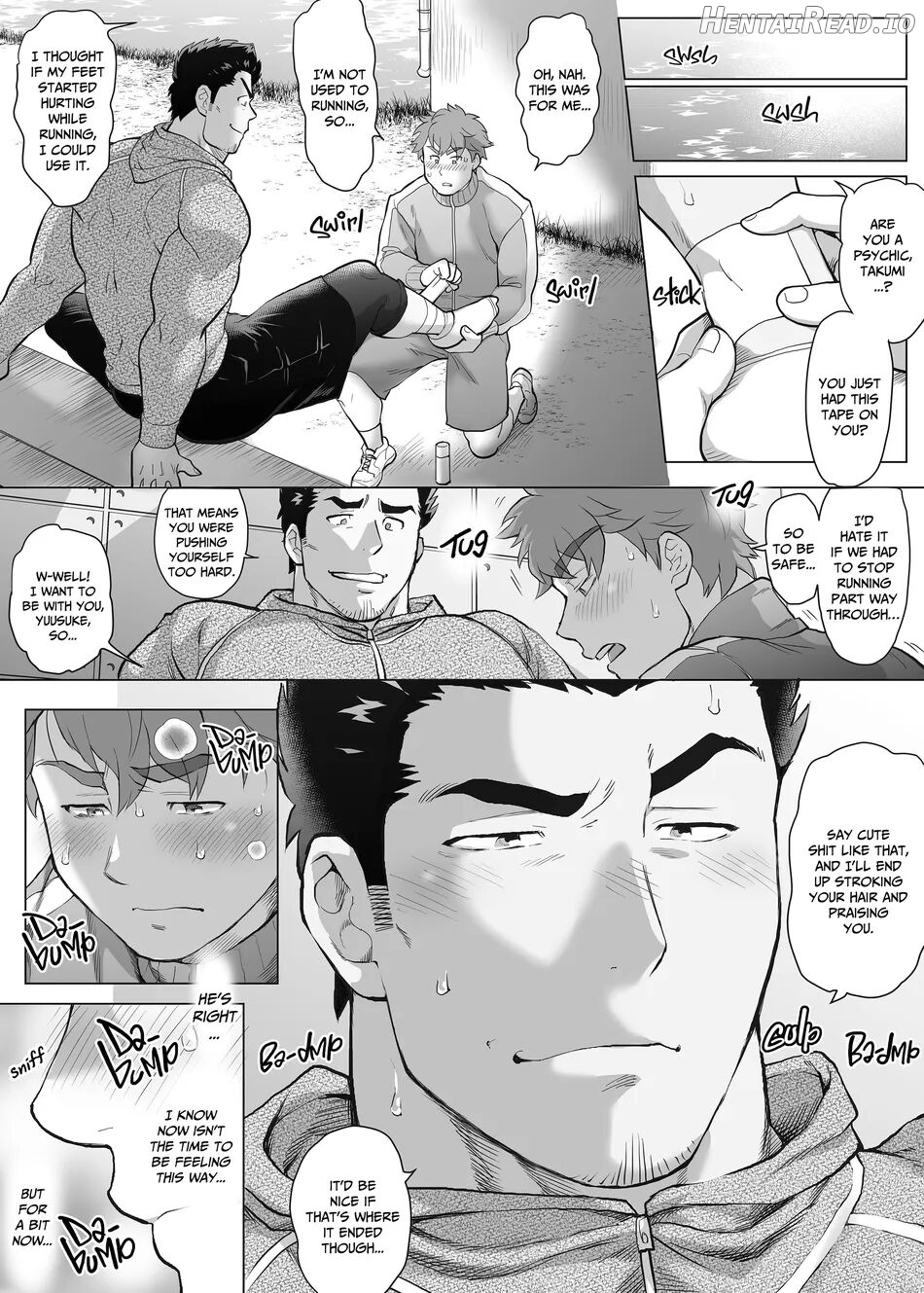 My Friend's Dad is a Hunk Chapter 11 - page 11