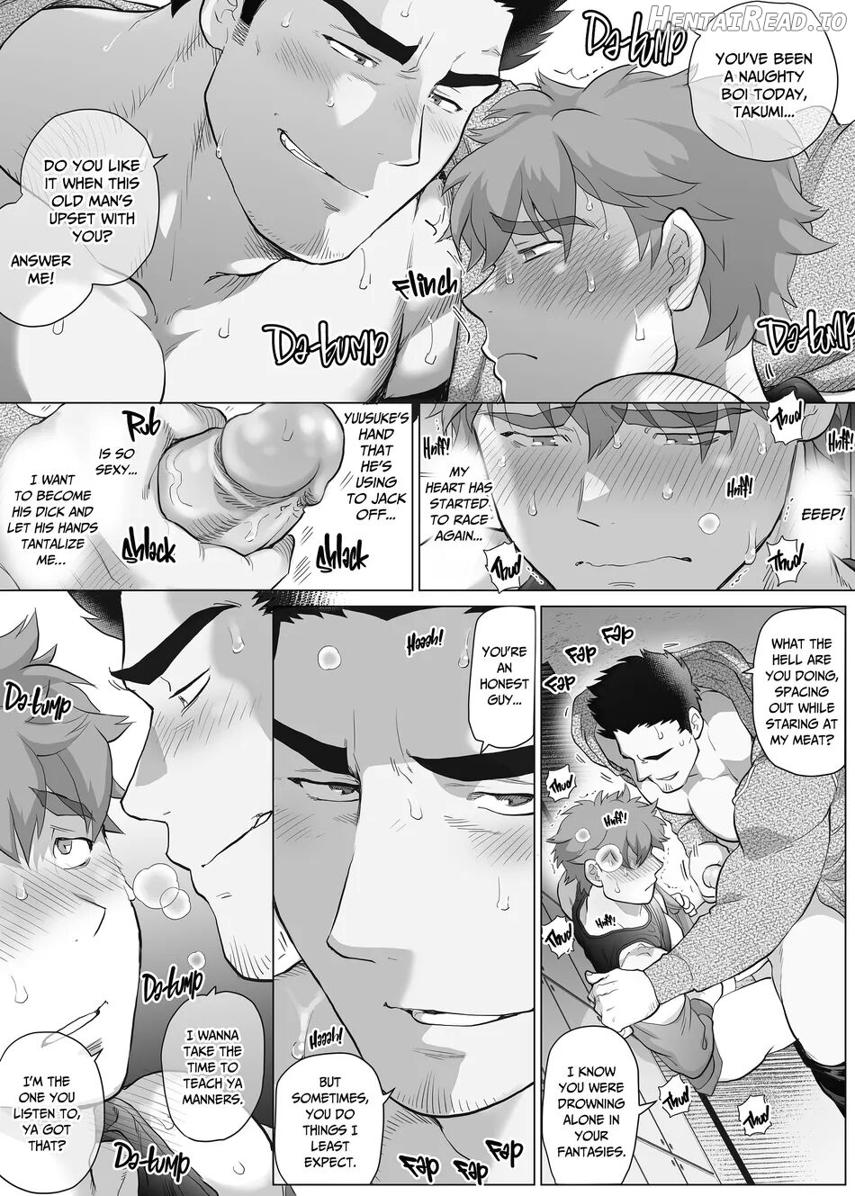 My Friend's Dad is a Hunk Chapter 11 - page 27