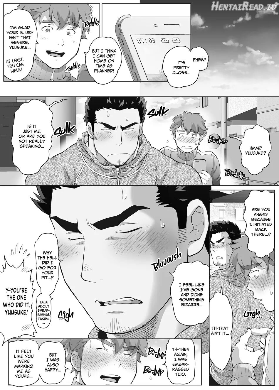 My Friend's Dad is a Hunk Chapter 11 - page 32