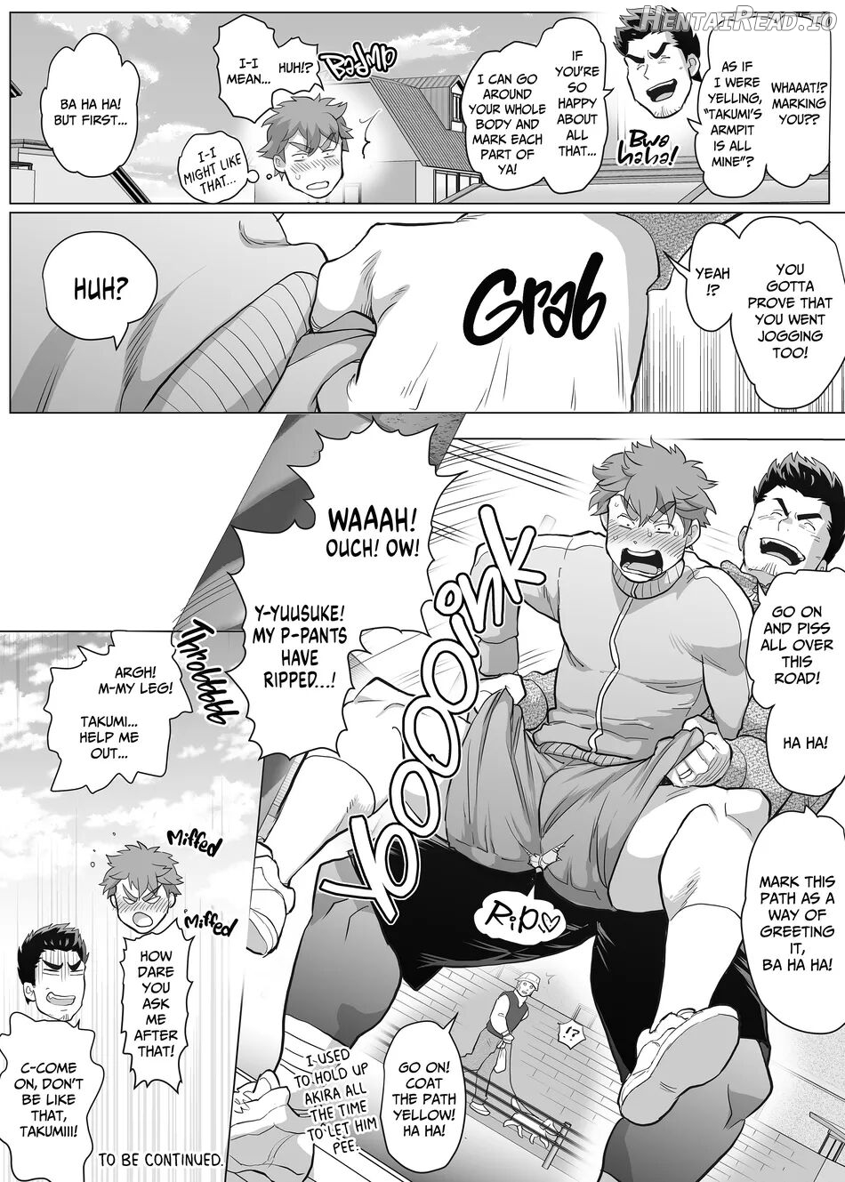 My Friend's Dad is a Hunk Chapter 11 - page 33