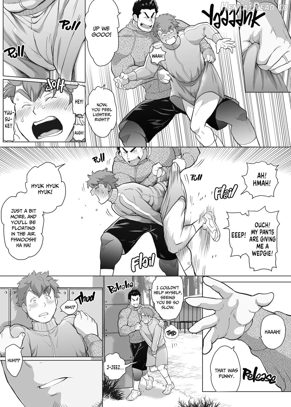 My Friend's Dad is a Hunk Chapter 11 - page 4