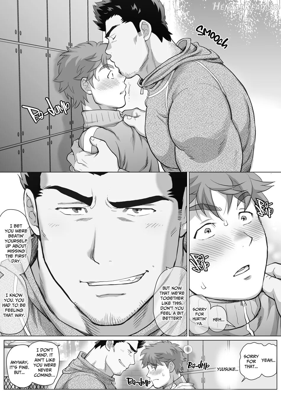 My Friend's Dad is a Hunk Chapter 11 - page 5