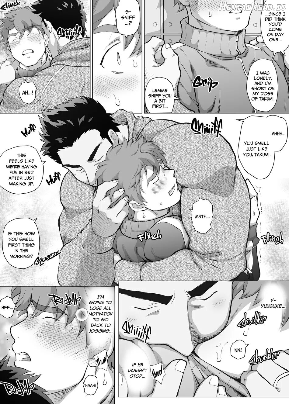 My Friend's Dad is a Hunk Chapter 11 - page 6