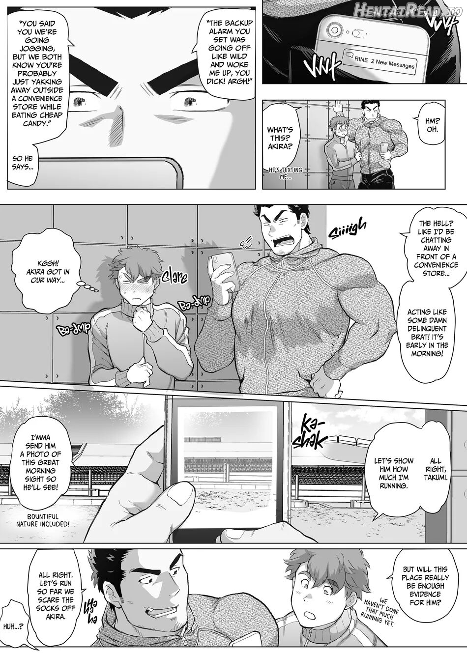 My Friend's Dad is a Hunk Chapter 11 - page 7